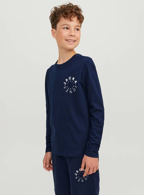 JACK & JONES JUNIOR Logo Long Sleeved Tshirt 6 years