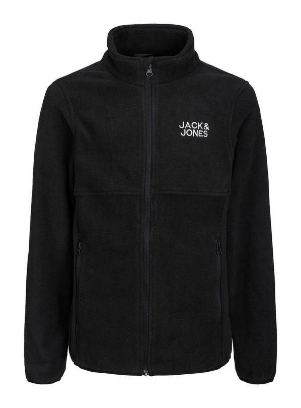 JACK & JONES JUNIOR Zip Through Fleece Jacket 16 years