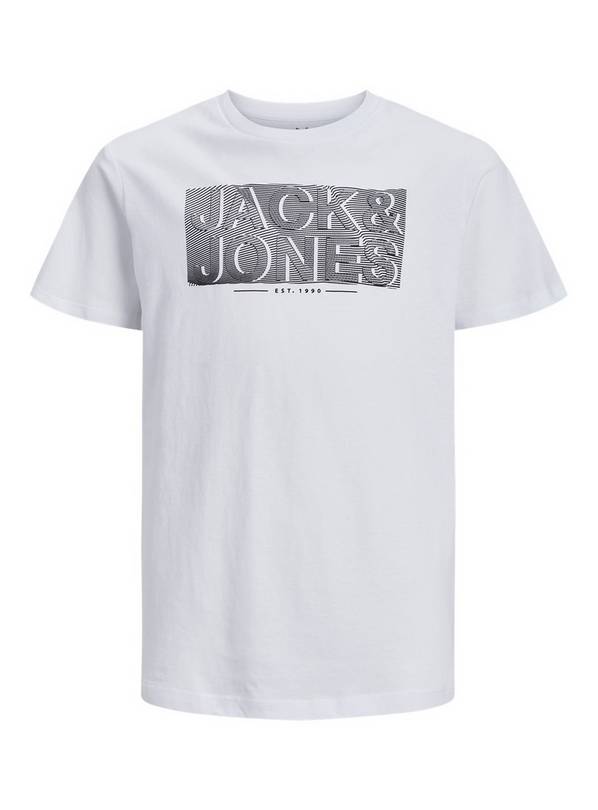 JACK & JONES JUNIOR Graphic Short Sleeved Tshirt 8 years