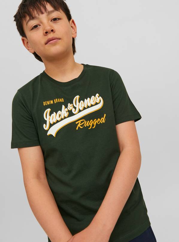 JACK & JONES JUNIOR Graphic Short Sleeved Tshirt 14 years
