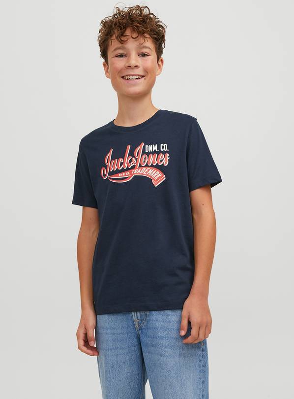 Buy JACK & JONES JUNIOR Graphic Short Sleeved Tshirt 8 years | T-shirts ...