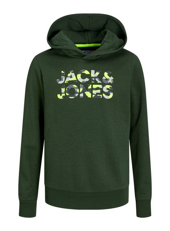 JACK & JONES JUNIOR Graphic Hooded Sweatshirt 14 years