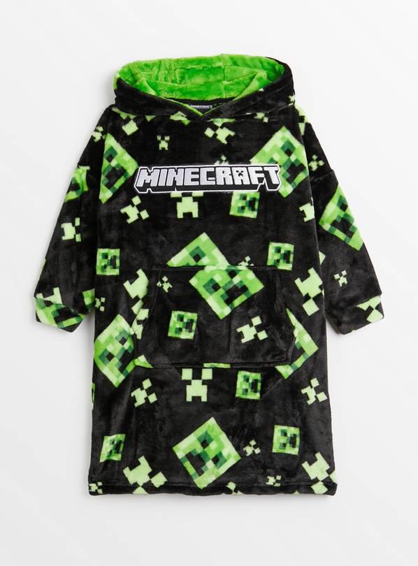 Minecraft pyjamas and dressing hot sale gown