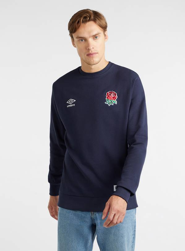 Buy Navy Regular Crew Sweatshirt XL, Hoodies and sweatshirts