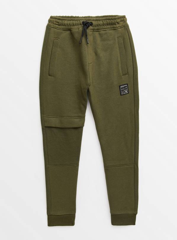 Khaki Panel Coord Joggers 4 years