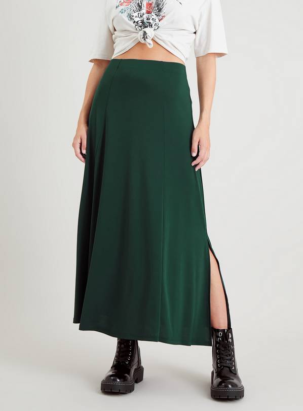 Full 2025 green skirt