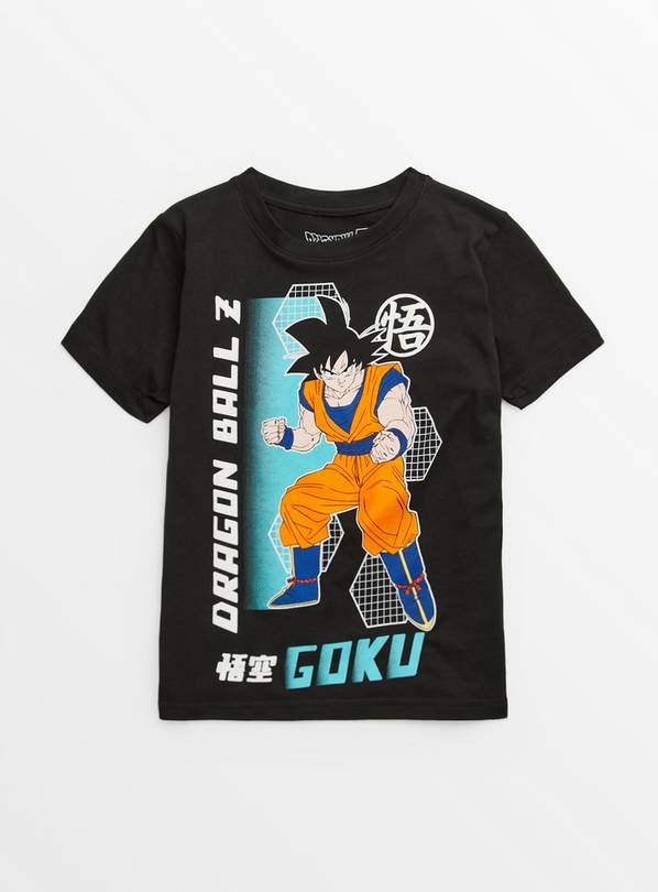 Dragon Bull Z Goku Graphic T-Shirt 7 years