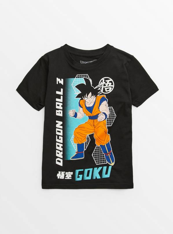 Dragon Bull Z Goku Graphic T-Shirt 14 years