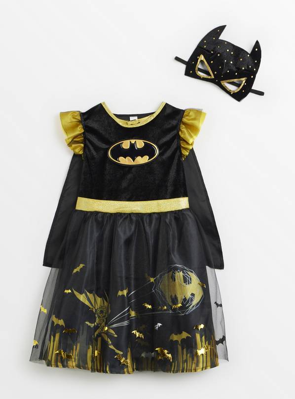 Buy DC Comics Batgirl Costume 3-4 Years