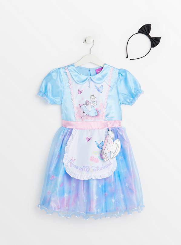 Alice In Wonderland Fancy Dress Costume 5-6 years