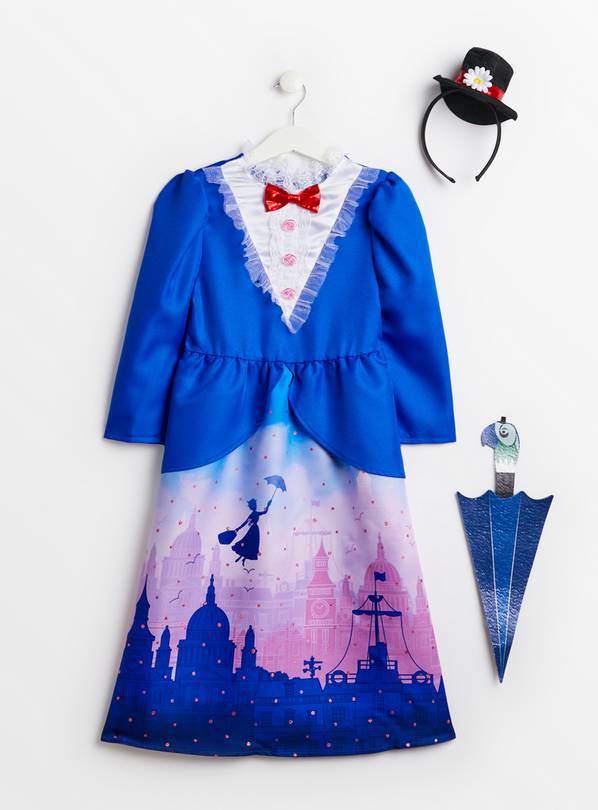 Kids mary poppins fancy on sale dress