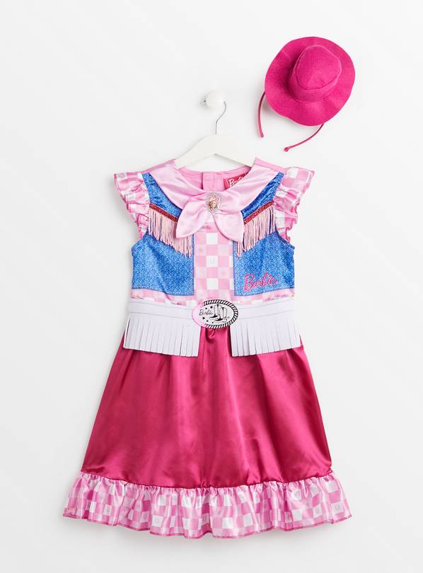 Barbie Cowgirl Fancy Dress Costume 5-6 years