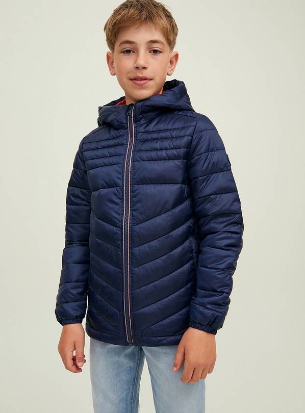 JACK & JONES JUNIOR Branded Hooded Puffer Jacket 12 years