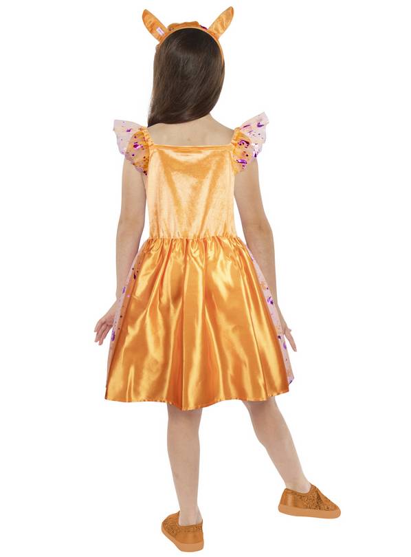 Moana fancy best sale dress argos