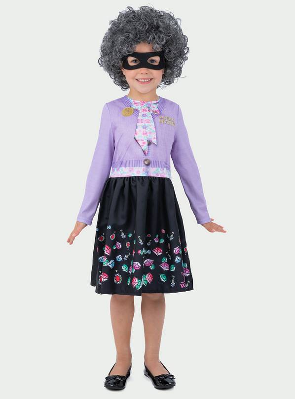 Buy Gangsta Granny Fancy Dress Costume 9 10 years Argos