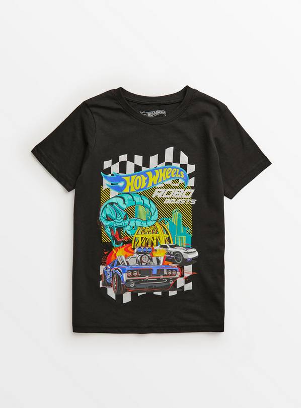 hot wheels graphic tee