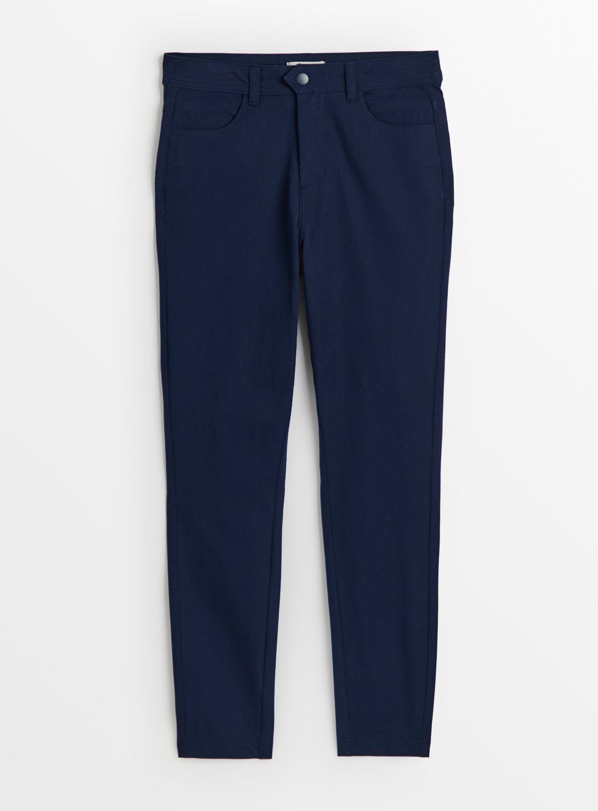 Navy Smart Treggings 10L - Image 3 thumbnail
