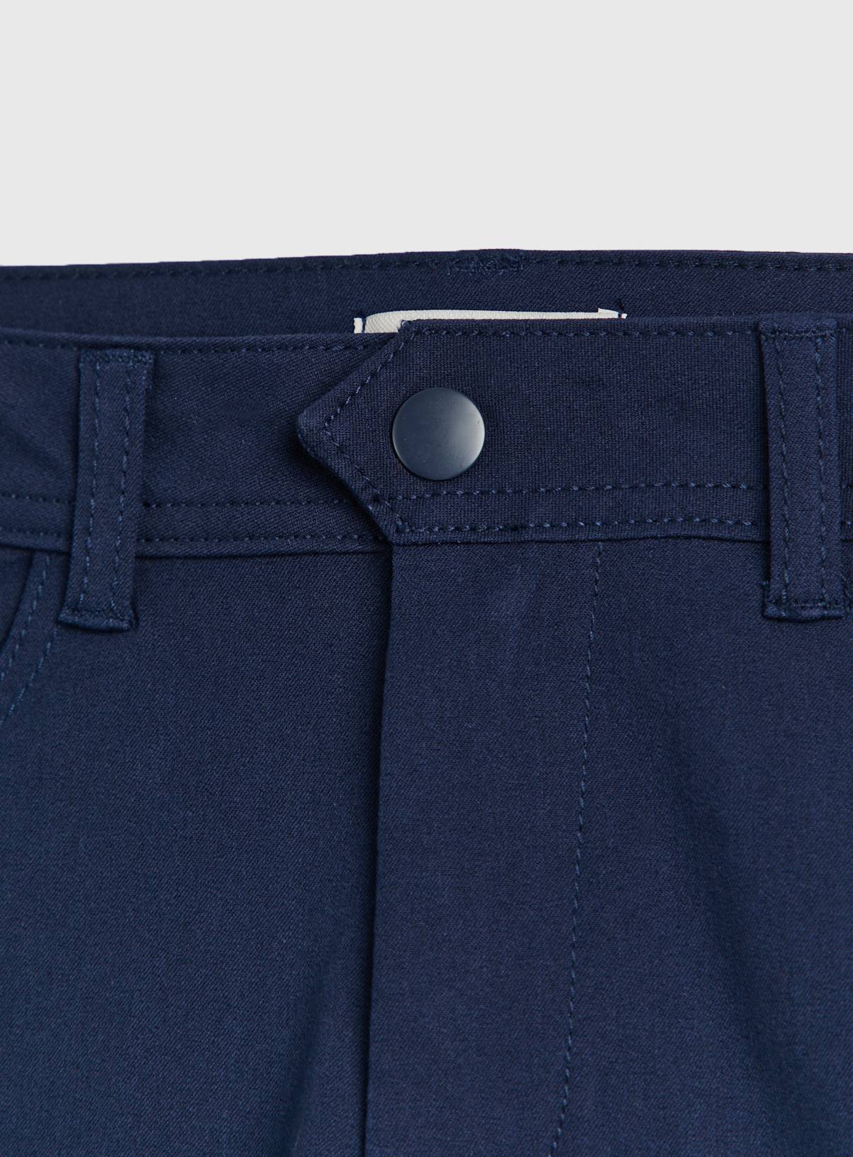 Navy Smart Treggings 10L - Image 4