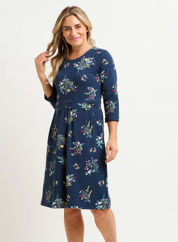BRAKEBURN Spring Bunches Tea Dress 8