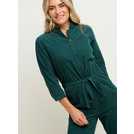 Teal Women's Cleo Cord Jumpsuit