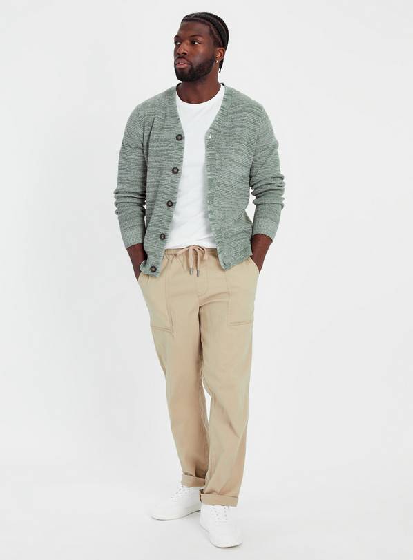 Khaki cardigan outlet outfit