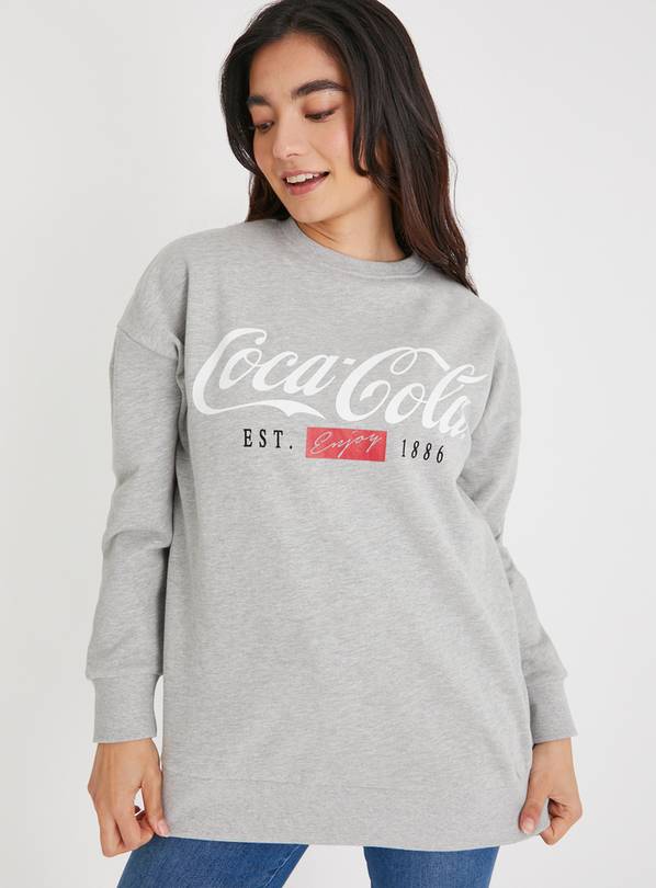 Coca cola sweatshirt on sale womens