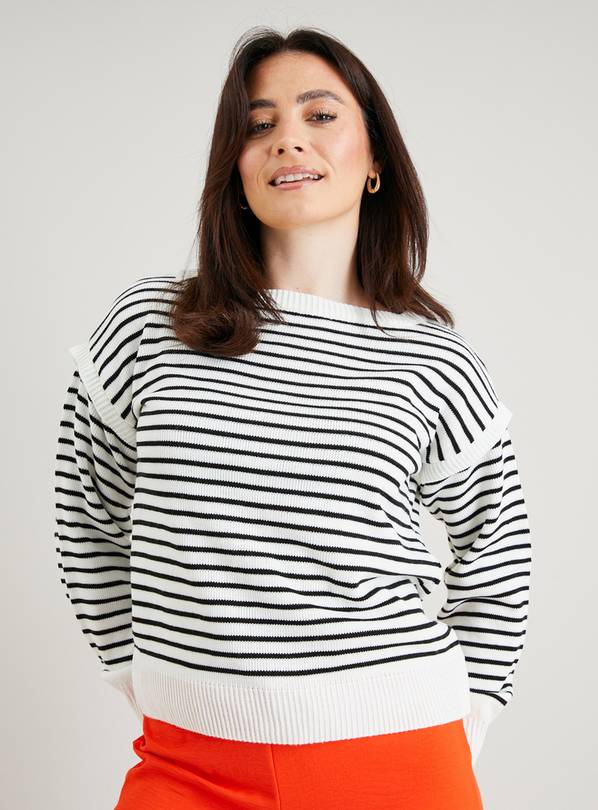 Tu striped sale jumper