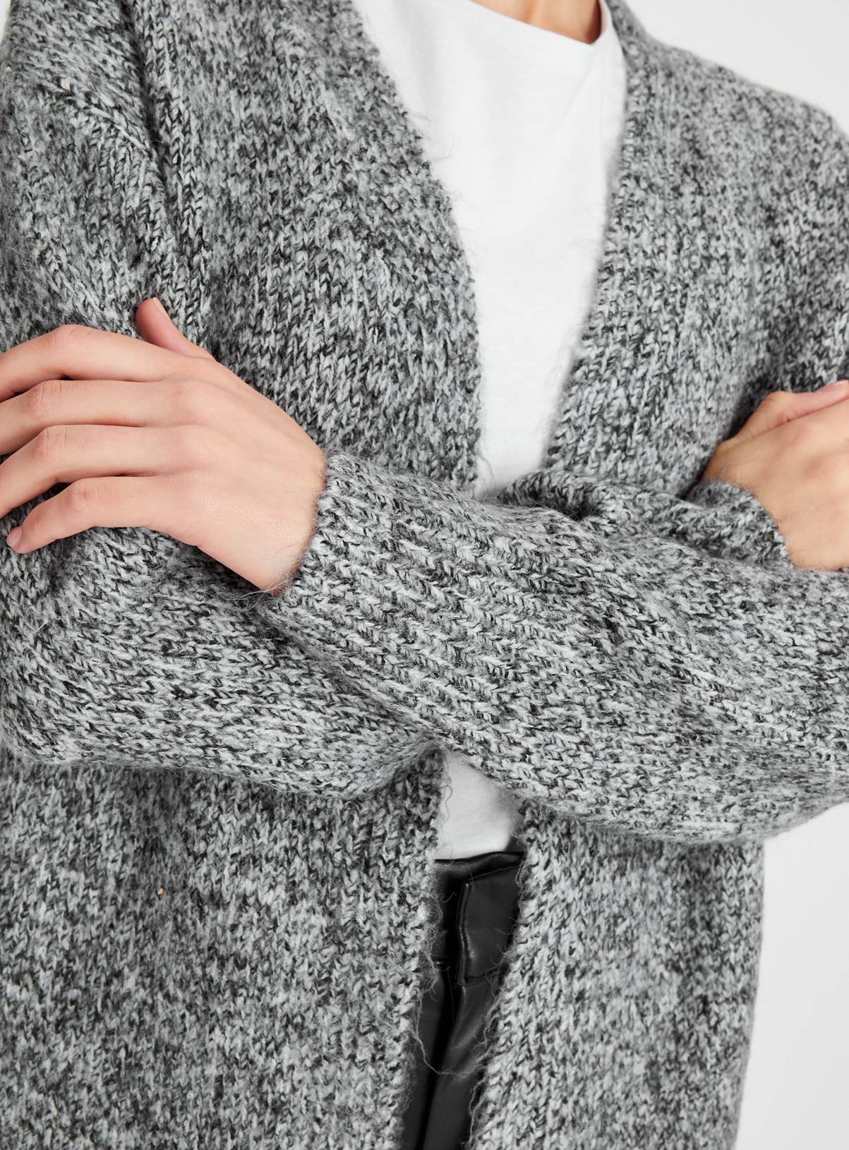 Blue Twist Knit Cardigan 18 - Image 3
