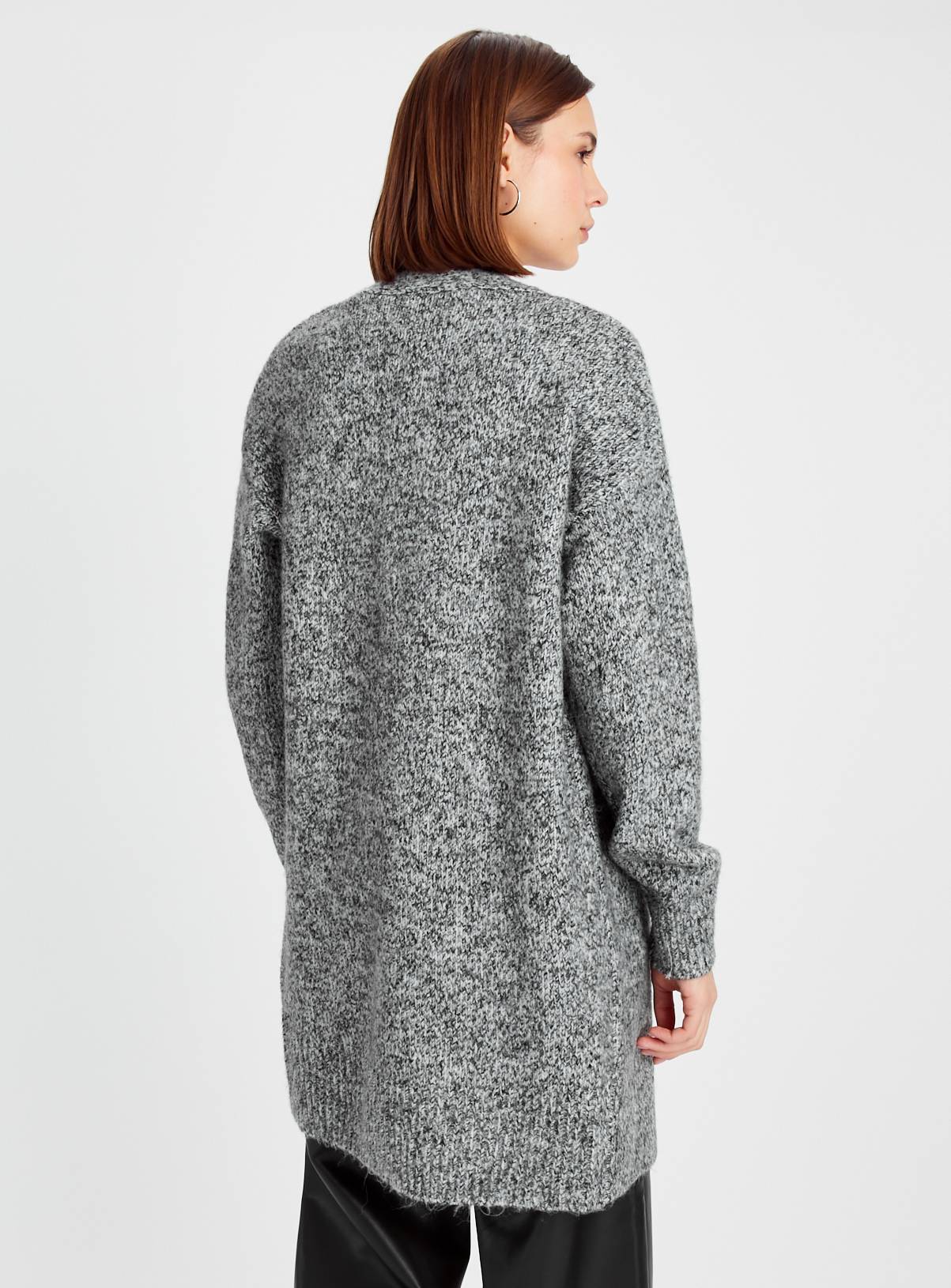 Blue Twist Knit Cardigan 18 - Image 4