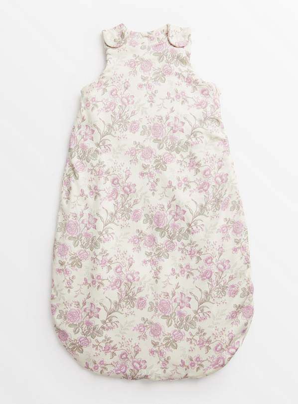 Buy Lilac Winter Bloom Print 2.5 Tog Sleeping Bag 18 24 months Tu