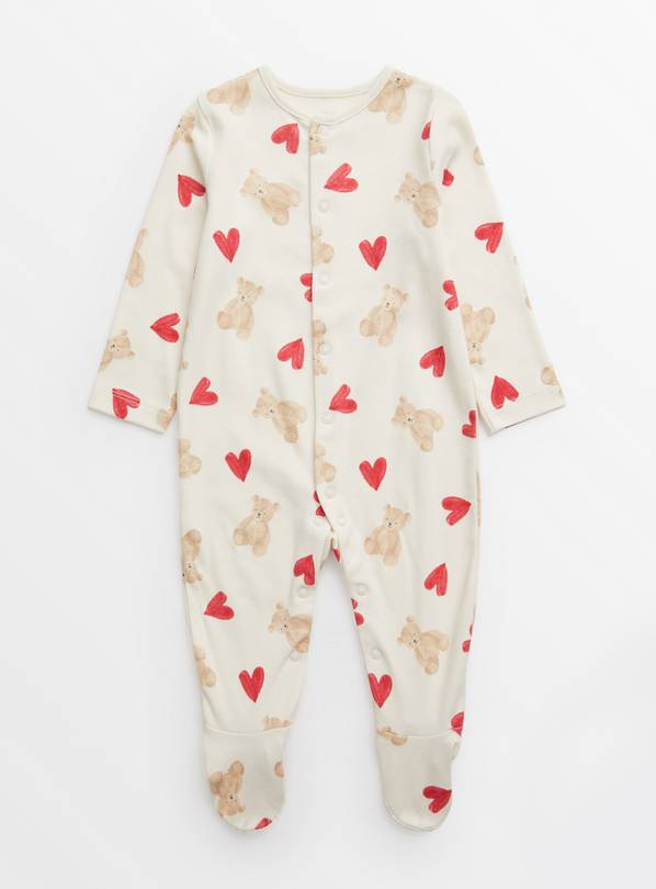 Valentines sleepsuit best sale