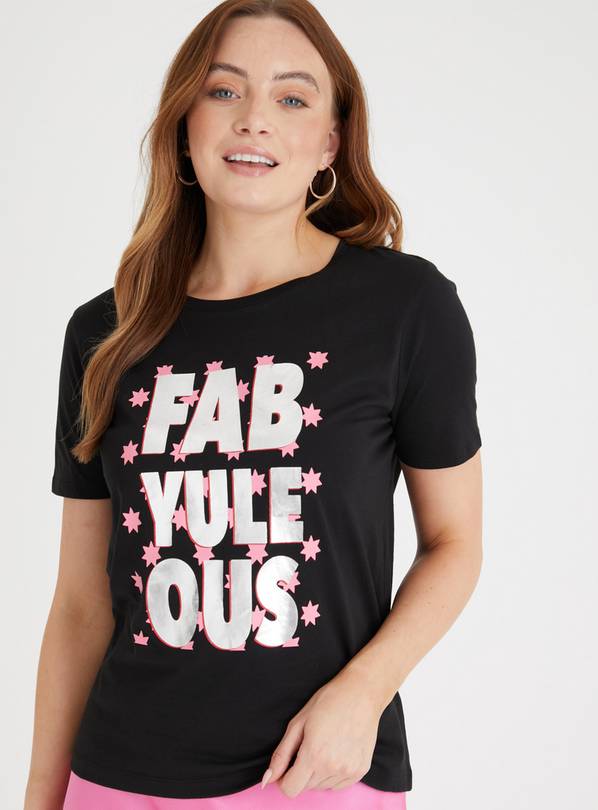 Womens christmas on sale t shirts