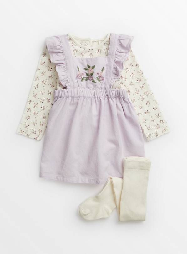 Lilac 2025 pinafore dress