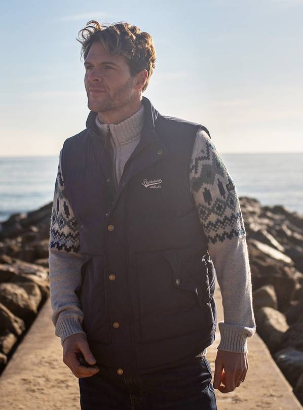 BRAKEBURN Heritage Gilet M