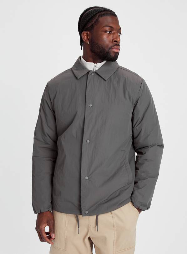 Buy Charcoal Coach Jacket XL | Coats and jackets | Argos