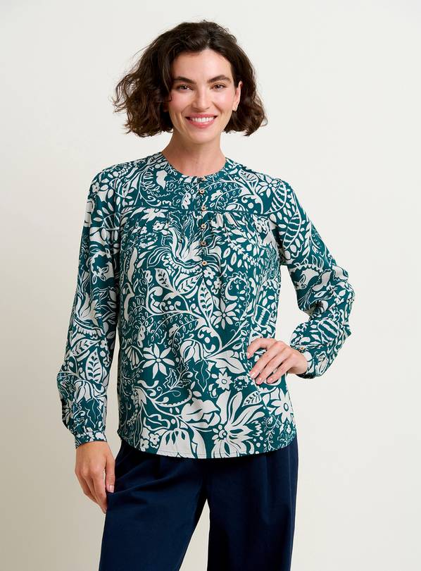 BRAKEBURN Enchanted Blossom Blouse 12