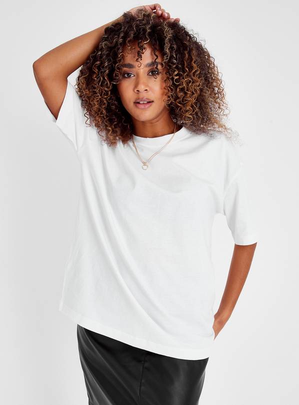 White Oversize T-Shirt 16