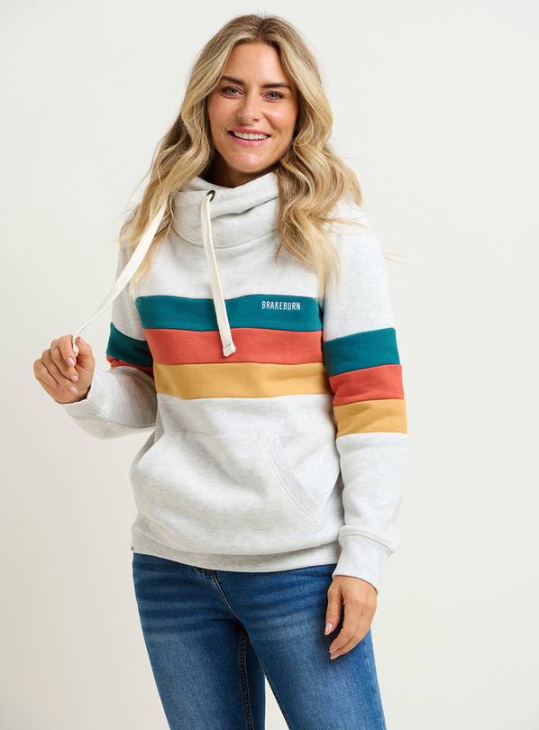 Buy BRAKEBURN Stripe Elise Hoodie 14 Hoodies and sweatshirts Tu