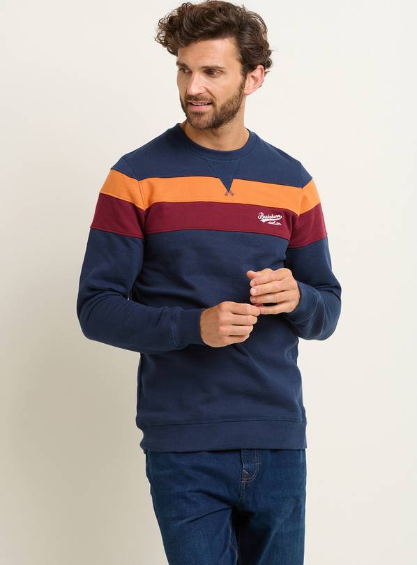 BRAKEBURN Colour Block Sweat L