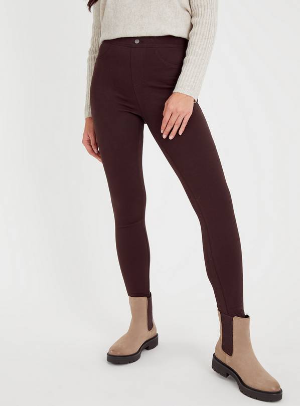 Sainsbury's black hot sale jeggings