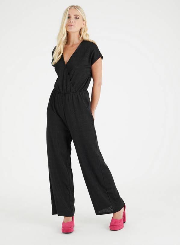 Black hot sale jumpsuit 18