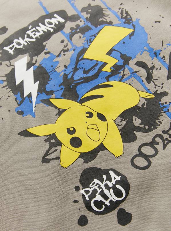 Pokemon t 2024 shirt sainsburys