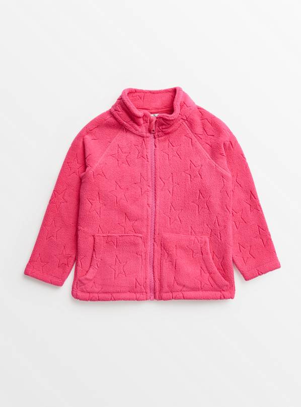 Buy Pink Star Pattern Fleece 23 years Tops and tshirts Tu