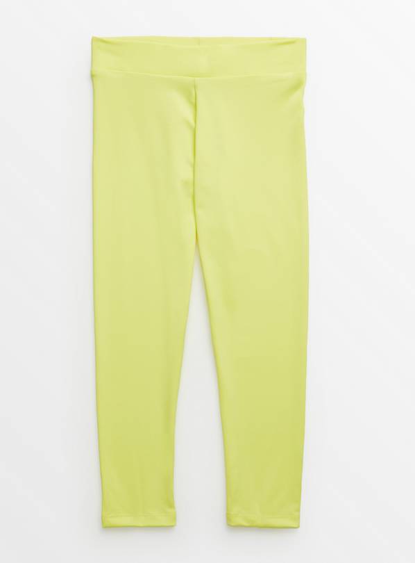 Buy Active Lemon Yellow Leggings 9 years, Trousers