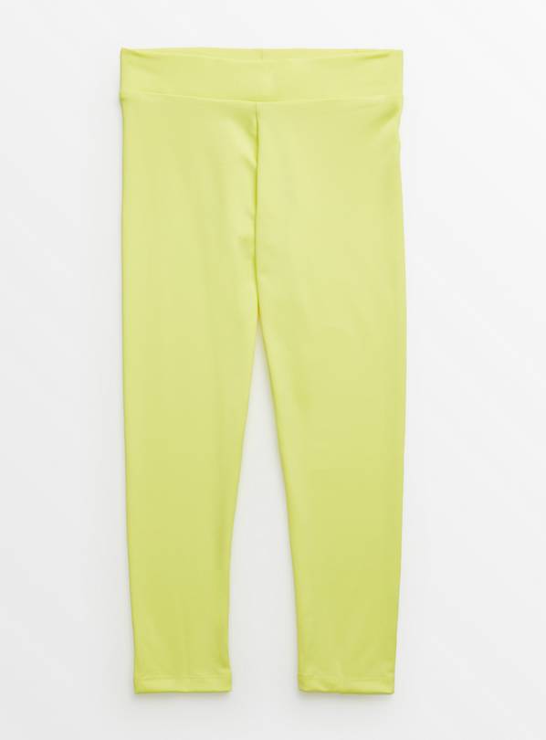 Women's Lemon Yellow Leggings