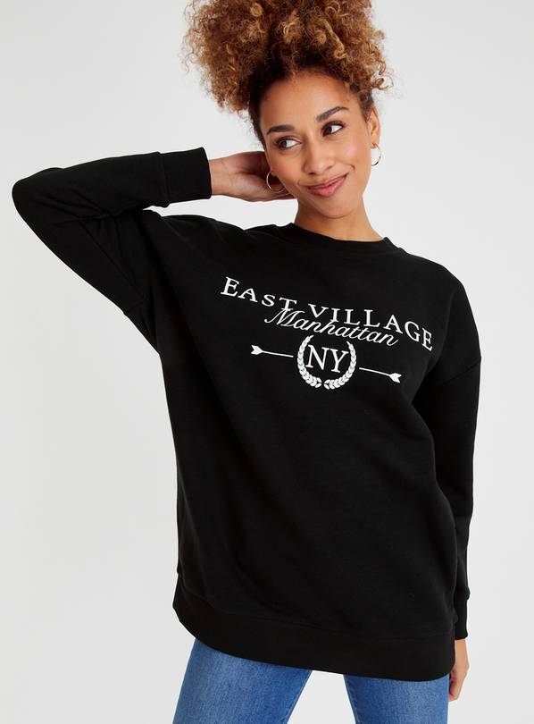 Black East Village Sweatshirt M