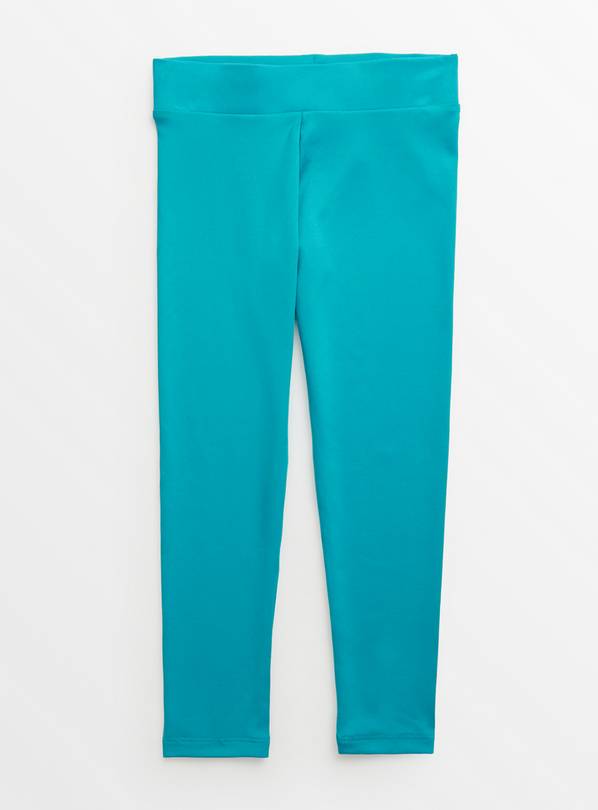 Active Teal Leggings 14 years