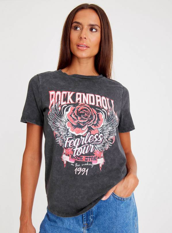 rock and roll women's shirts