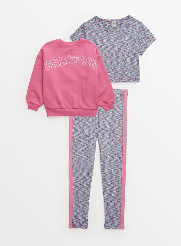 Girls best sale pyjamas sainsburys