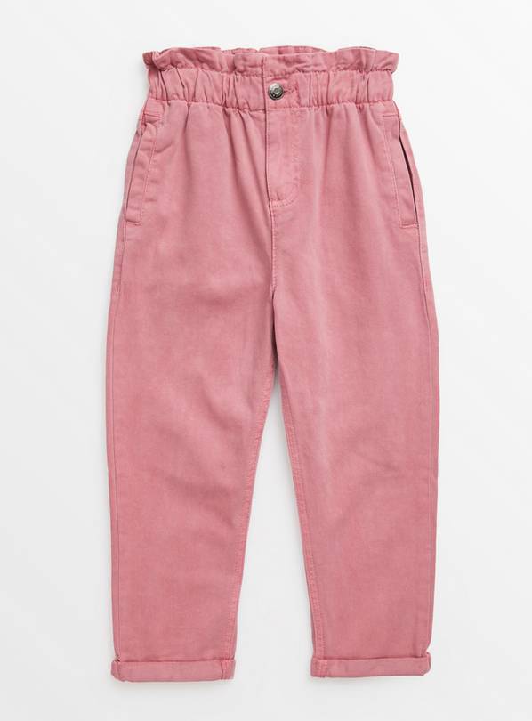 Dusky sales pink jeans